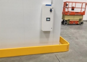 Handle It Floor Mounted Steel Barrier